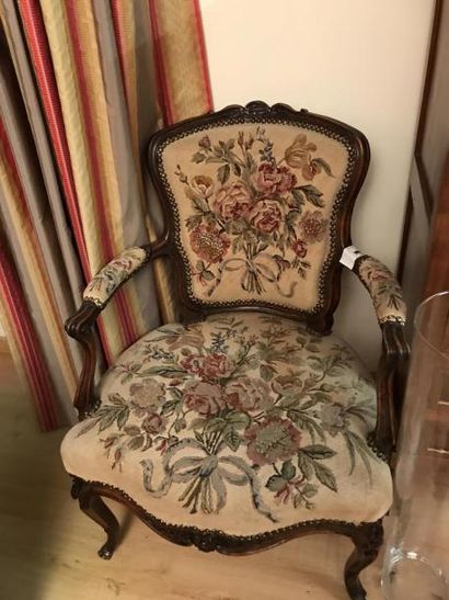 null Fauteuil Louis XV