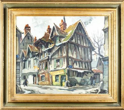 Louis-Jacques VIGON (1897-1985) Louis-Jacques VIGON (1897-1985) Rue du Clos des Marqueurs...