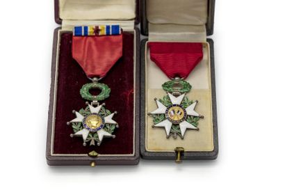 LEGIONS D'HONNEUR 2 Légions d' honneur
