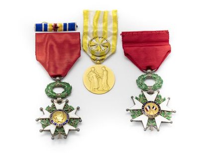 LEGIONS D'HONNEUR 2 Légions d' honneur