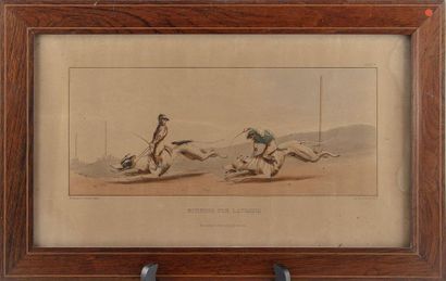 GRAVURES ANGLAISES HUMORISTIQUES Paire de gravures anglaises humoristiques Running...