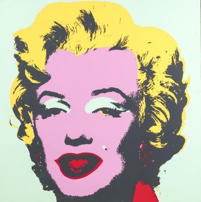 SUNDAY B. MORNING SUNDAY B. MORNING Marilyn MONROE par Andy WARHOL Estamples-multiples...