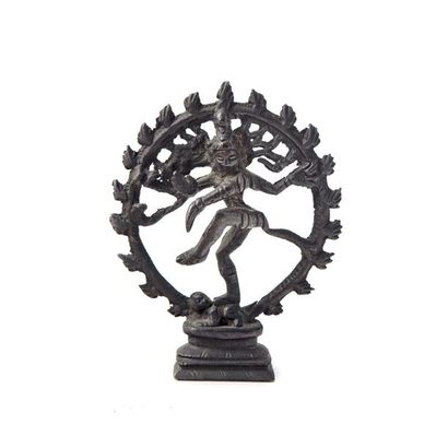 Shiva en bronze Shiva en bronze H. : 10 cm
