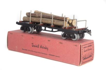 HORNBY HORNBY - Wagon à ranchers dans sa boite d'origine