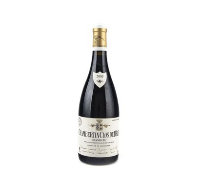 1 B CHAMBERTIN CLOS DE BEZE Armand Rousseau...