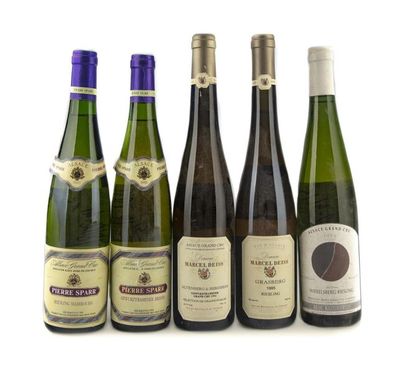 1 B RIESLING MAMBOURG (c.l.a.) Alsace Grand...