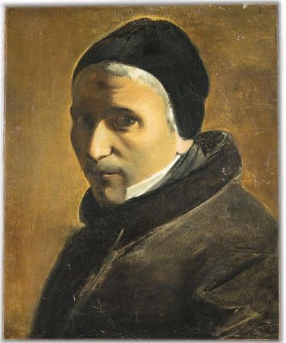 Attribué à François-Marius GRANET (1775-1849)
Autoportrait
Huile...