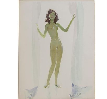 null Pierre HAREL d'ARC
" Quand on parle d'amour "
Collection du Liesse, Paris, 1948...