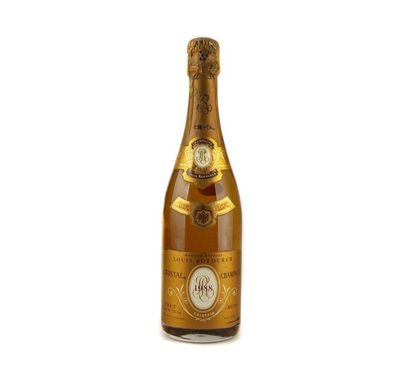 null 1 B CRISTAL CHAMPAGNE ROEDERER (e.l.a.) Louis Roederer 1988