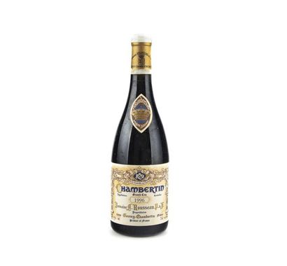 null 1 B CHAMBERTIN Grand Cru Armand Rousseau 1996