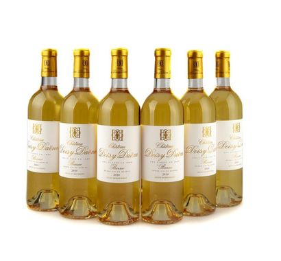 null 6 B CHATEAU DOISY DAËNE (CB) Sauternes 2ème CC 2010