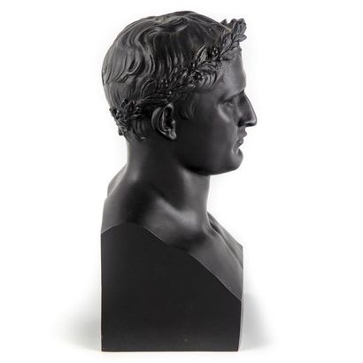 null D'après CANOVA
Buste de Napoléon en Bronze
Epoque XIXe
H. : 30 cm