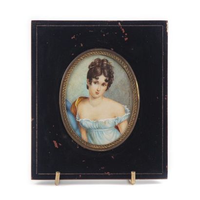 null Nicolas JACQUES (1780-1844)
Portrait de Madame de Récamier d'apres François...