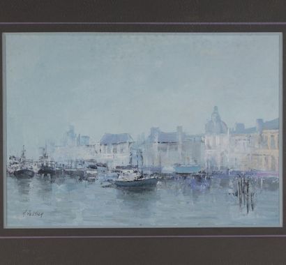 PELTIER PELTIER

Vue de Venise

Aquarelle et huile sur carton

35 x 53 cm