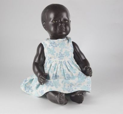 Bébé noir 
H. : 48 cm