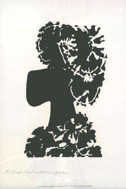 HAJDU Etienne HAJDU (1907-1996) 
Elégie pour la Reine de Saba Lithographie ou affiche...