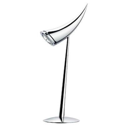 STARCK Philippe STARCK - Édition FLOS
Lampe ARA' en zamac, acier chromé et verre...