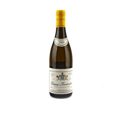 null 1B PULIGNY MONTRACHET Rouge Domaine Leflaive 2009