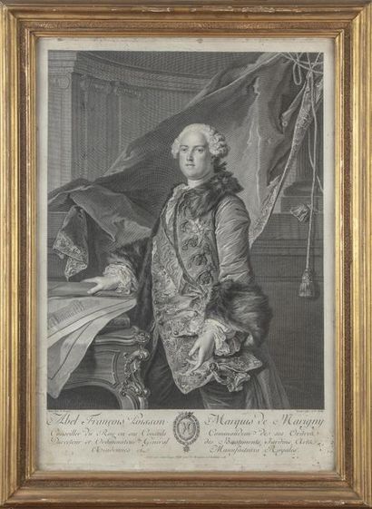 null Louis TOCQUE d'après - Gravé par Jean Georges MILLE

Portrait d'Abel François...