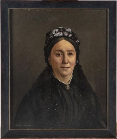 null Alexandre BERTIN (1854-1934)

Portraits homme et femme

Paire d'uiles sur toile...