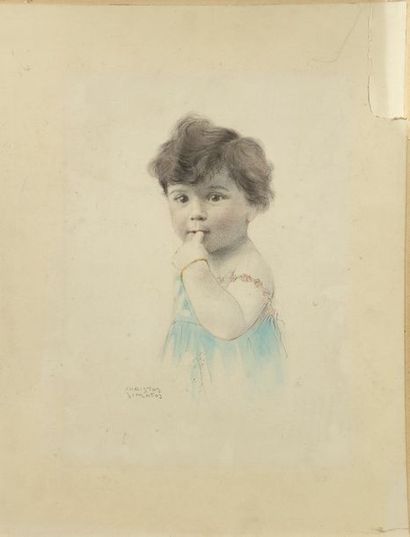 null Christos SIMATOS - XXe

Portrait d'enfant

Aquarelle et crayon

38 x 29 cm