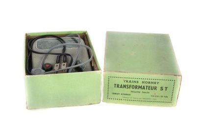 null HORNBY - transformateur type S.T.