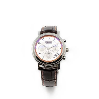 CHOPARD - Genève 
Montre bracelet acier chronomètre...