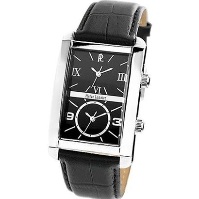 null Pierre LANNIER
MONTRE d'homme modèle 230B1 à boitier en acier de forme rectangulaire....