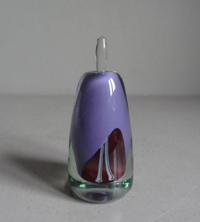 null SHAPIRO MAGDANZ Studio
Flacon à parfum en verre soufflé à doublure intérieure...