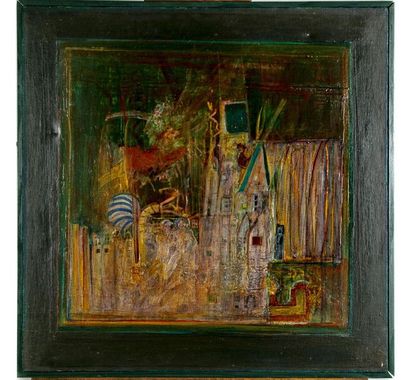 null Hugon LASECKI (1932)
Huile sur toile
69 x 69 cm