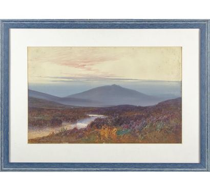 null Frederick John WIDGERY
La Lande de Dartmoor
Gouache sur carton
36 x 29 cm