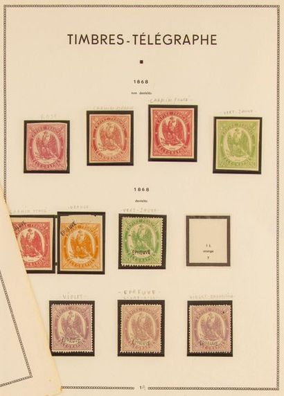 FRANCE Collection de poste aérienne, timbres...