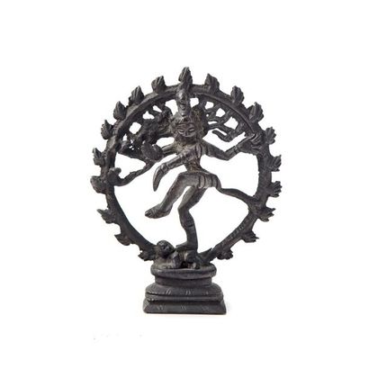 null Shiva en bronze
H. : 10 cm