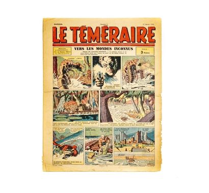 null Le Temeraire - journal de la jeunesse
N° 3 - 15 fevrier 1943 
Usures
