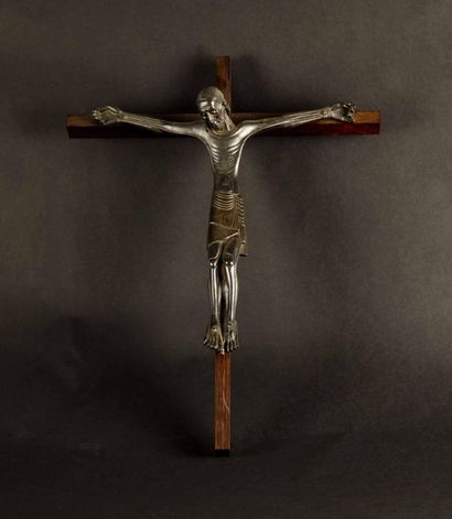 Jean LAMBERT- RUCKI (1888-1967) Jean LAMBERT- RUCKI (1888-1967)
Christ en croix en...