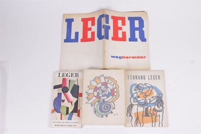 - Léger, Wegbereider, Catalogue de l'exposition...