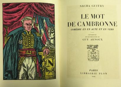 null Sacha GUITRY, Le mot de Cambronne. 
Illustrations en couleur de Guy Arnoux.
Éditions...