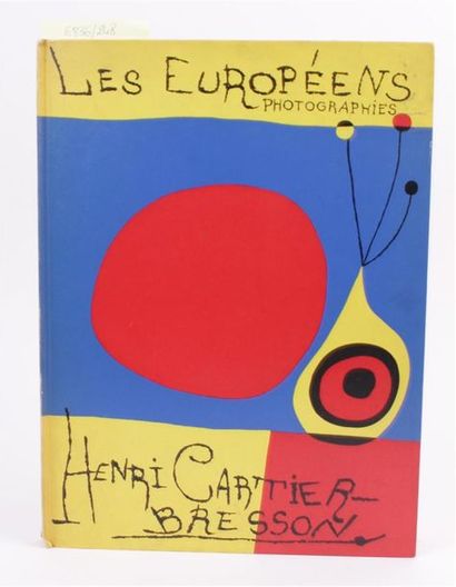 Henri CARTIER-BRESSON. Les Européens. Paris,...
