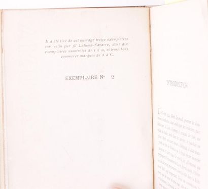 null LEYNAUD René, Poésie posthumes, Gallimard Paris 1947. Edition originale, une...