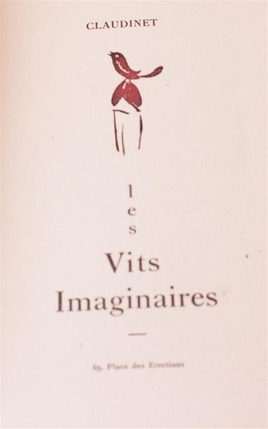 CLAUDINETS - Les vits imaginaires, 69, Place...