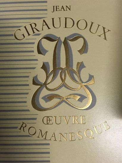 null Jean GIRAUDOUX, Oeuvres romanesques. Deux volumes (Tomes 1 et 2). Editions Bernard...