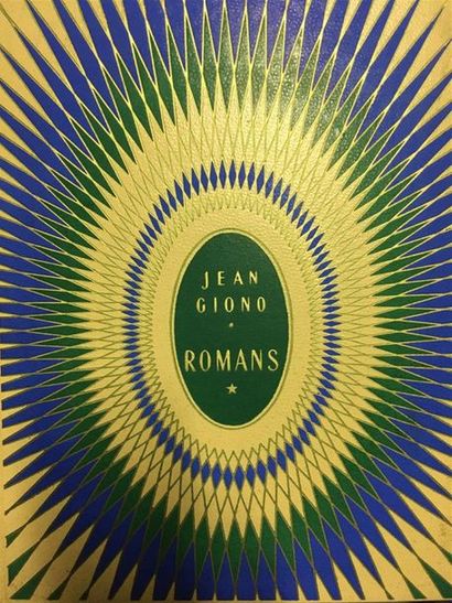 null Jean GIONO, Romans. Editions Gallimard, Paris, 1956. Illustrations de Cavailles,...