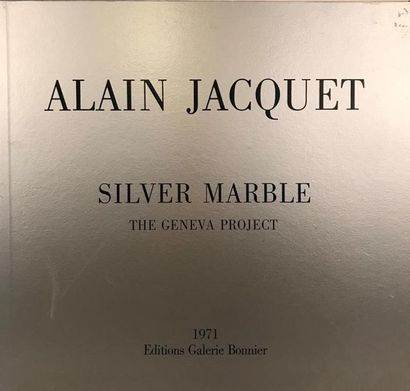 null Alain JACQUET
Silver Marble, The general project. 
Suite de quatre sérigraphies...