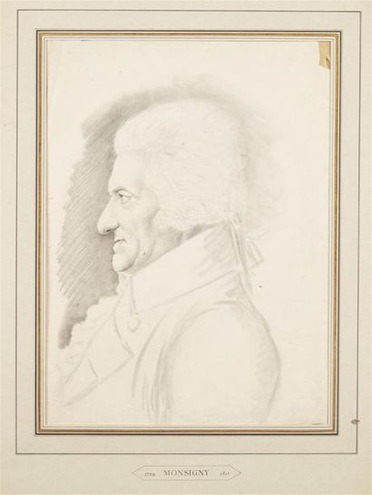 null Edme QUENEDEY DES RICEYS (1756-1830) :

Profil de Antonio SACCHINI (1734-1786)...