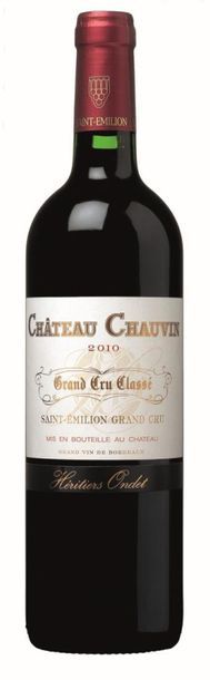 null Chateau Chauvin, Grand cru classé Saint Emilion, 2010.
Une caisse de 12 bouteilles....
