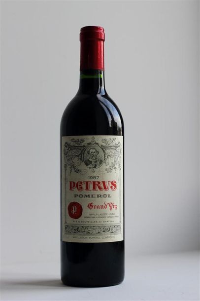 null Petrus, Pomerol, 1987. 
1 bouteille 