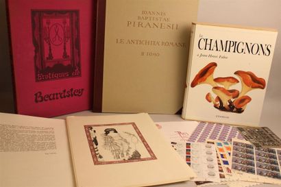 null ENSEMBLE comprenant : 
- J-H Fabre, Les Champignons. Paris, Editions Citadelles,...