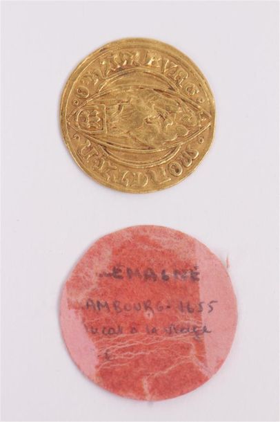 null * ALLEMAGNE. Hambourg. Ducat. 1655. (Fr. 1100). Or. 3,43 g. Presque Très Be...