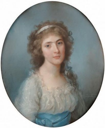 Anna GAULT de SAINT GERMAIN, née RAJECKA (Varsovie vers 1760-Paris 1832)