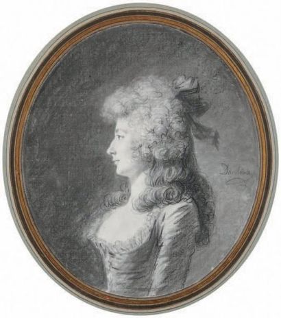 Henri Pierre DANLOUX (Paris 1753-1809)